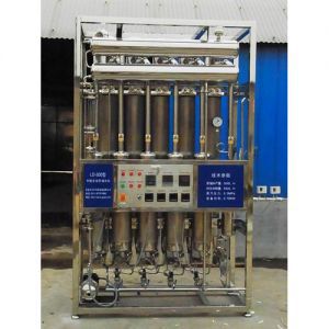 500L列管多效蒸馏水机