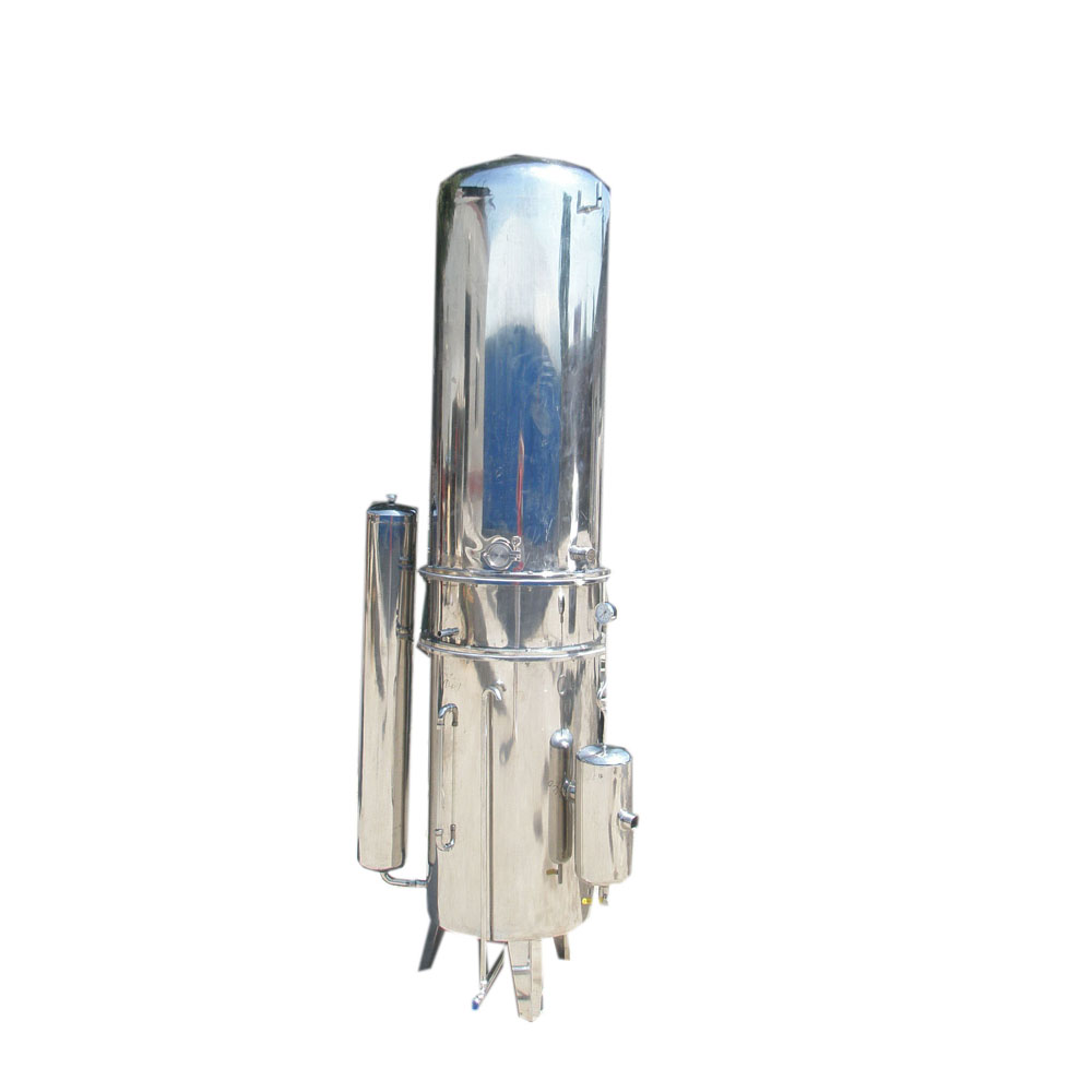 高效节能自脱垢蒸馏水机