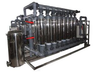 新型高精度泳池水净化设备