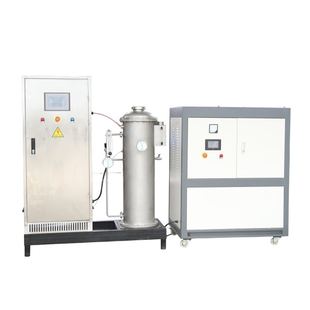 纯净水消毒专用氧气源臭氧发生器