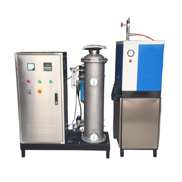 300G氧气源臭氧发生器价格