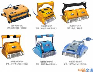 海豚泳池吸污机（美国原装进口）吸污机 泳池水吸污机 泳池水清污机