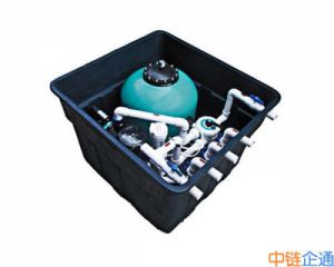 法国戴高乐FX8017地埋式泳池一体机 地埋式过滤一体机 泳池水过滤设备 泳池过滤系统