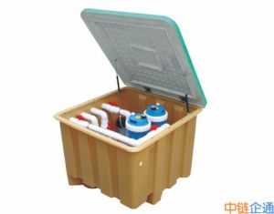 一体化AQUA爱克 地埋式一体机 URS-16 URS-16T URS38泳池一体化过滤设备