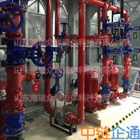 一体化地埋消防泵站