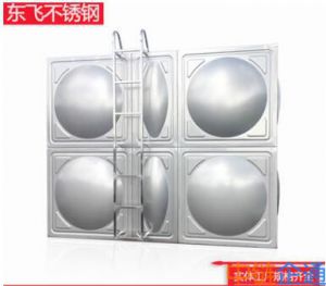 厂家生产定制不锈钢水箱 消防水箱 泳池方形水箱 生活水箱 不锈钢方形水箱