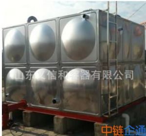 不锈钢水箱 泳池不锈钢水箱工程 游泳池不锈钢水箱