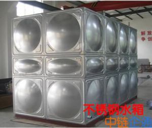 不锈钢水箱 游泳池不锈钢专用水箱 泳池不锈钢水箱工程
