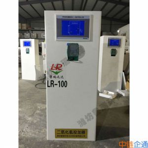LR系列二氧化氯AB剂投加器