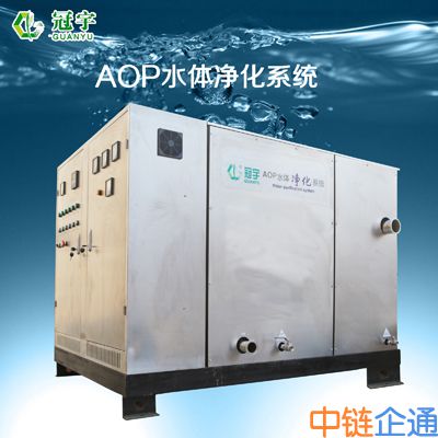 冠宇环保AOP饮用水水体净化设备GY-AOP-60