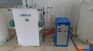 电解次氯酸钠发生器