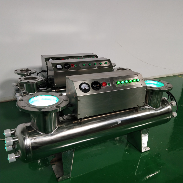 二次供水紫外线消毒器