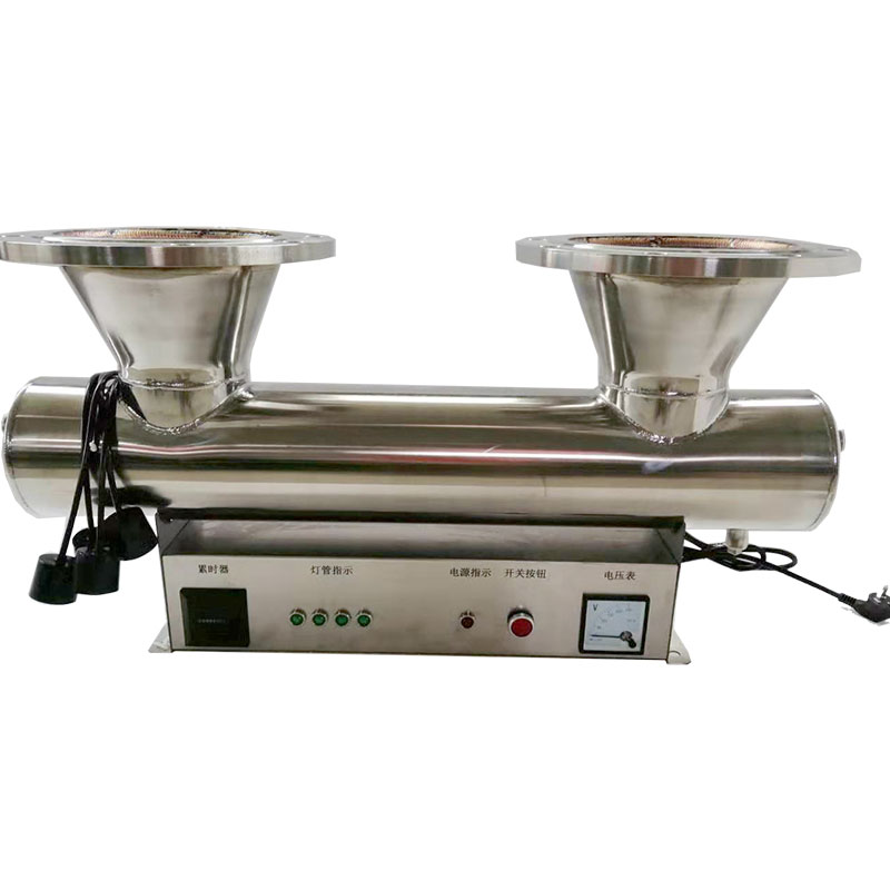 紫外线消毒器管道式过流式自来水杀菌污水处理设备二次供水产养殖