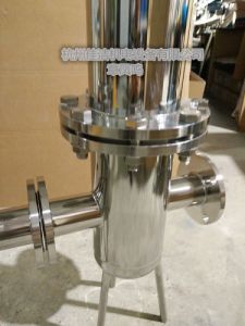 厂家包邮不锈钢滤芯式气体过滤器 压缩空气氮气过滤器 304不锈钢过滤器 空压机过滤器