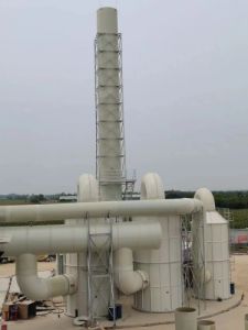 恶臭污染物综合治理工程：石家庄藁城垃圾厂除臭项目