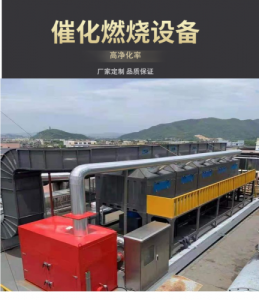 热力燃烧法（RTO）VOC治理设备