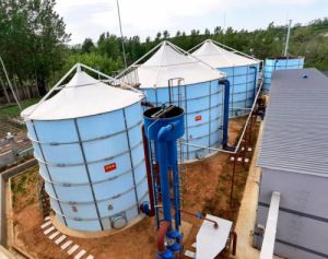 组合式标准化模块化污水处理系统