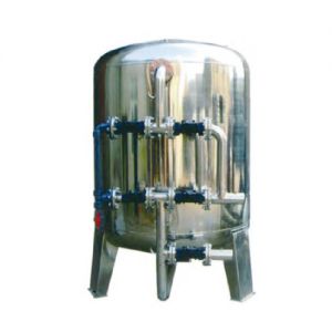 机械过滤器 纯水制备前期预处理  水处理过滤器 压力式过滤器