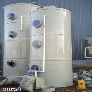 可定制风量材质喷淋塔 废气处理空气净化器 PP环保设备