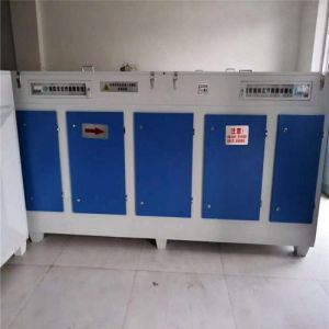 畜牧养殖场废气处理设备 光氧除臭催化机 灯管裂解异味装置