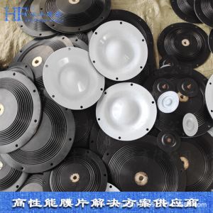 38mm复合隔膜片机械式隔膜片四氟橡胶膜片PTFE+EPDM耐高温
