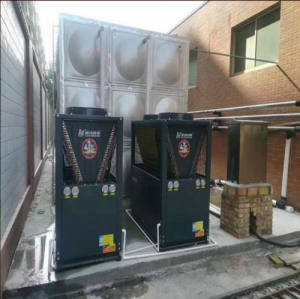 科兰美 泳池空气源恒温设备 浴池恒温加热设备 包施工