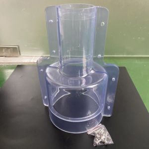 UPVC透明PVC法兰保护罩 50A