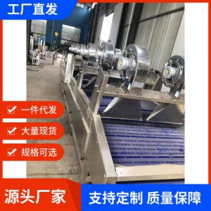 水果蔬菜清洗装箱无水渍风干线鸡蛋去污风干机食品快速风干设备