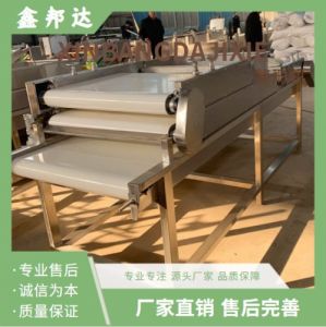 川香鸡柳整形机 鸡排成型全自动不锈钢压袋机