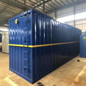 农村一体化污水处理设备 废水治理工程 工期短 纪伦生产加工