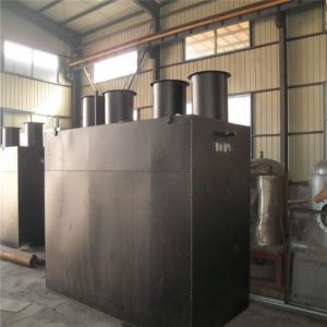 陕西喷塑污水处理设备 塑料清洗废水治理设备 橡胶厂废水处理设备