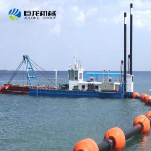 清淤挖泥船 港口码头淤泥清理设备 处理量大环保耐用 巨龙