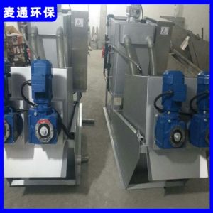 畜禽粪便废水处理机 废水机 养殖场污水变处理装置叠螺机