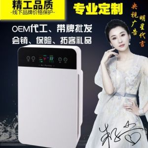 空气净化器家用智能小电器除甲醛二手烟负离子发生器设备批发厂家