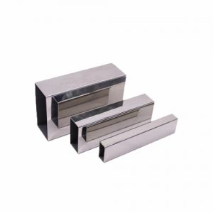 镜面抛光304不锈钢管制品钢管切割定制规格不锈钢方矩装饰管加工