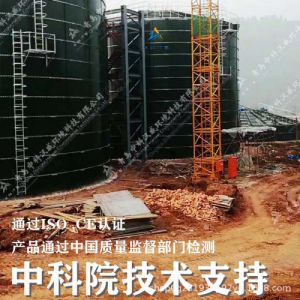 拼装罐沼气池发酵罐搪瓷拼装罐电泳拼装罐污水厌氧发酵罐双膜气柜