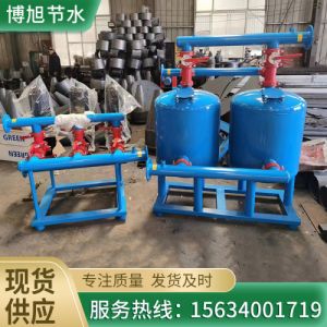 现货农用不锈钢碟片过滤器 大棚农业滴灌用自动叠片式过滤器