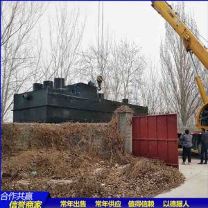 地埋式中水回用一体化装置 安装简单用途广泛