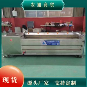 多功能毛辊去皮机 人参中药材清洗流水线洗姜机葛根去杂 土豆去泥机