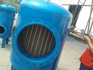 生产厂家供应 螺旋脱气除污器   价低质优