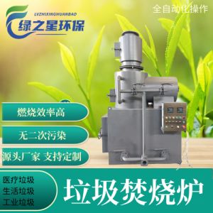 供应5吨餐厨垃圾焚烧炉 燃烧效率高 无色无味 可定制