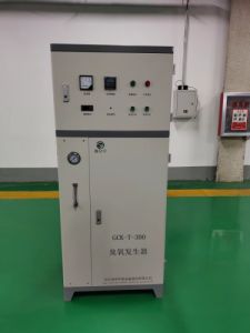 氧气源臭氧发生器泳池水选配公斤级臭氧消毒装置冠宇厂家直销定制
