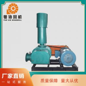 德协 高压罗茨鼓风机 YXSR250污水曝气机 电镀设备罗茨风机