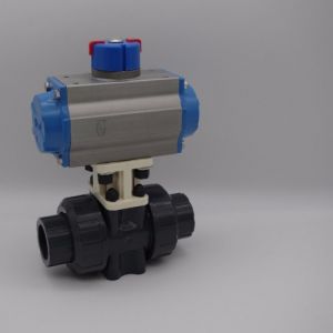 大量供应 法兰式涡轮 GF PVC 546型手动球阀 供应尺寸DN15-DN100