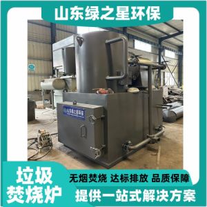 厂家定制小型工厂垃圾焚烧炉 服装厂废料焚烧炉 安全环保