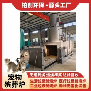 宠物火化炉 小型宠物殡葬炉 厂家直销养殖场病死动物焚烧炉