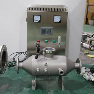大中型饮用水处理厂出水消毒中压紫外线消毒器GYZ-UUVC-1/3.0KW
