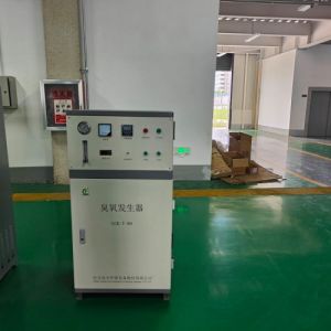 个性化泳池水杀菌消毒水冷式鑫冠宇臭氧发生器GCY-T-100