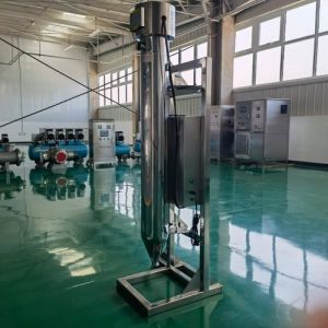 酸酸乳饮料消毒专用非透明液体紫外线杀菌器鑫冠宇GYF-UUVC-11