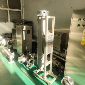 芒果汁饮料消毒专用非透明液体紫外线杀菌器鑫冠宇GYF-UUVC-6